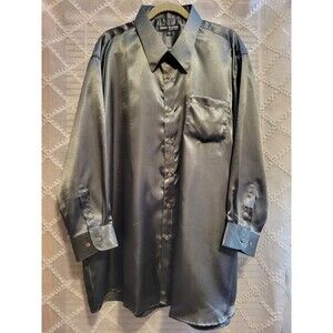 Men’s Dress Shirt Diddy Hip Hop Biggie Shiny Money Rap Streetwear Milan Italy 32
